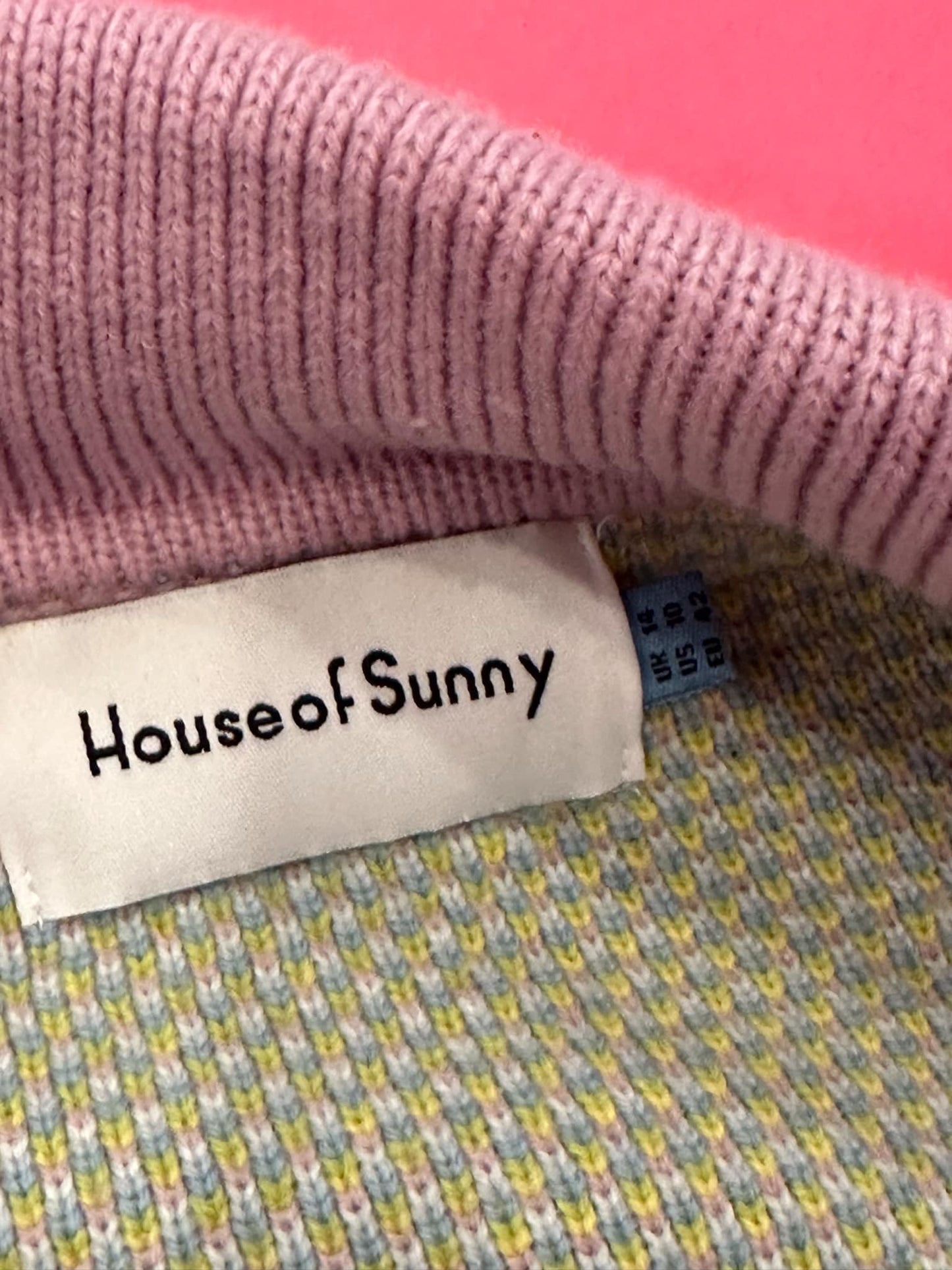 HOUSE OF SUNNY sweater size US 10