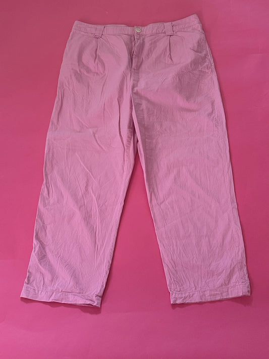 MANGO pink pants size US 14