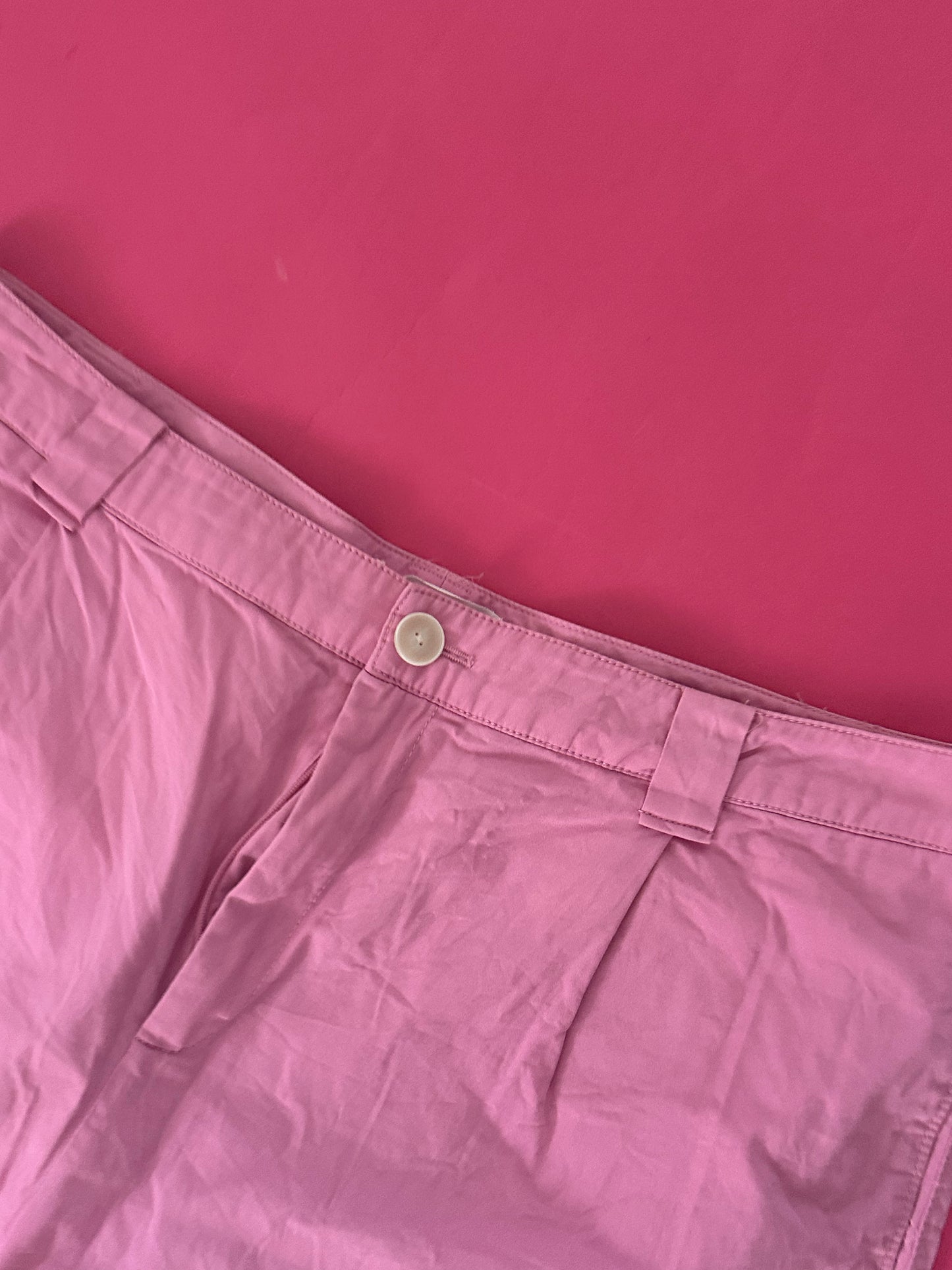 MANGO pink pants size US 14