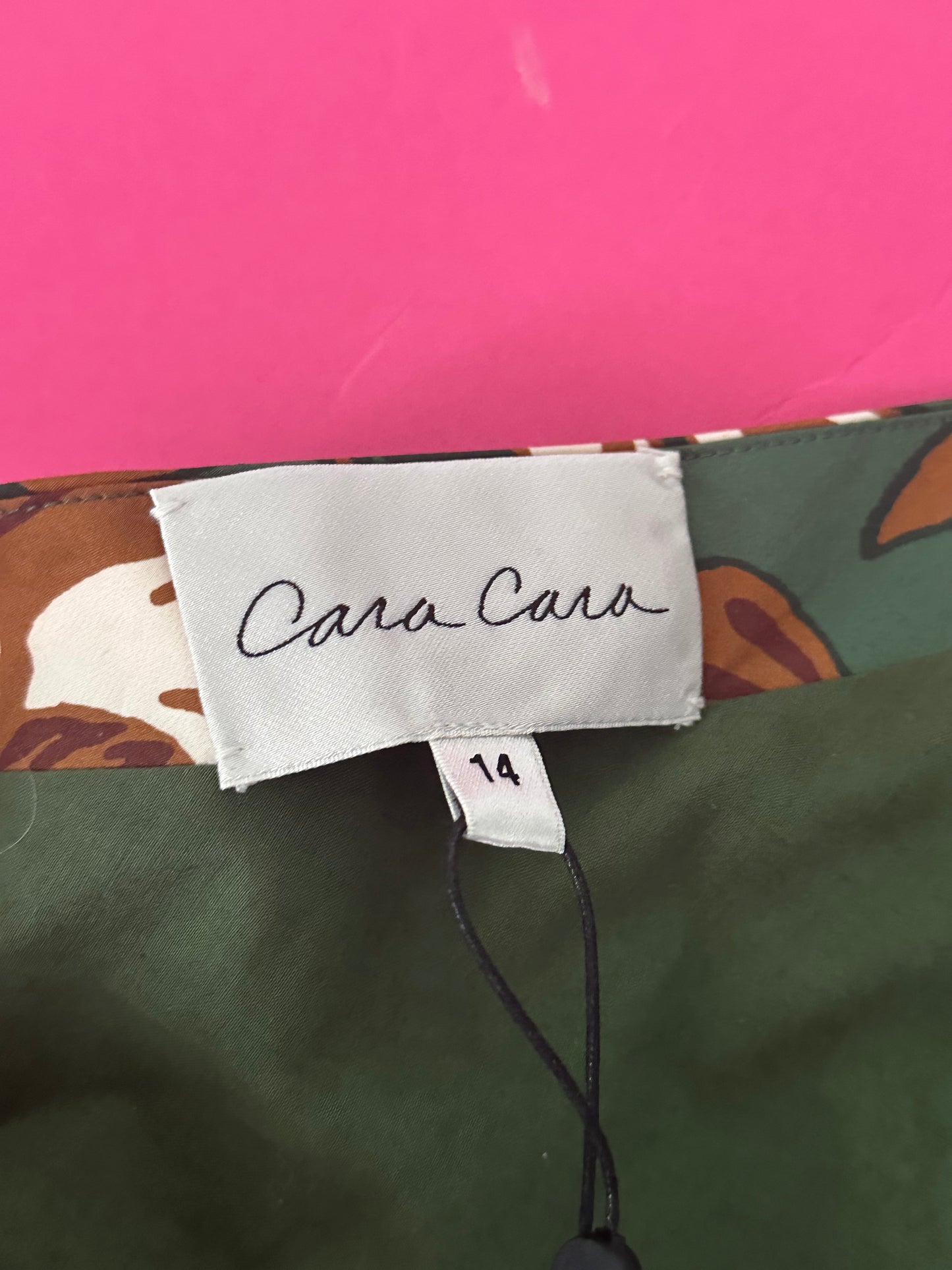 *CARA CARA WITH TAGS Dress size US 14 (RETAILED $495)