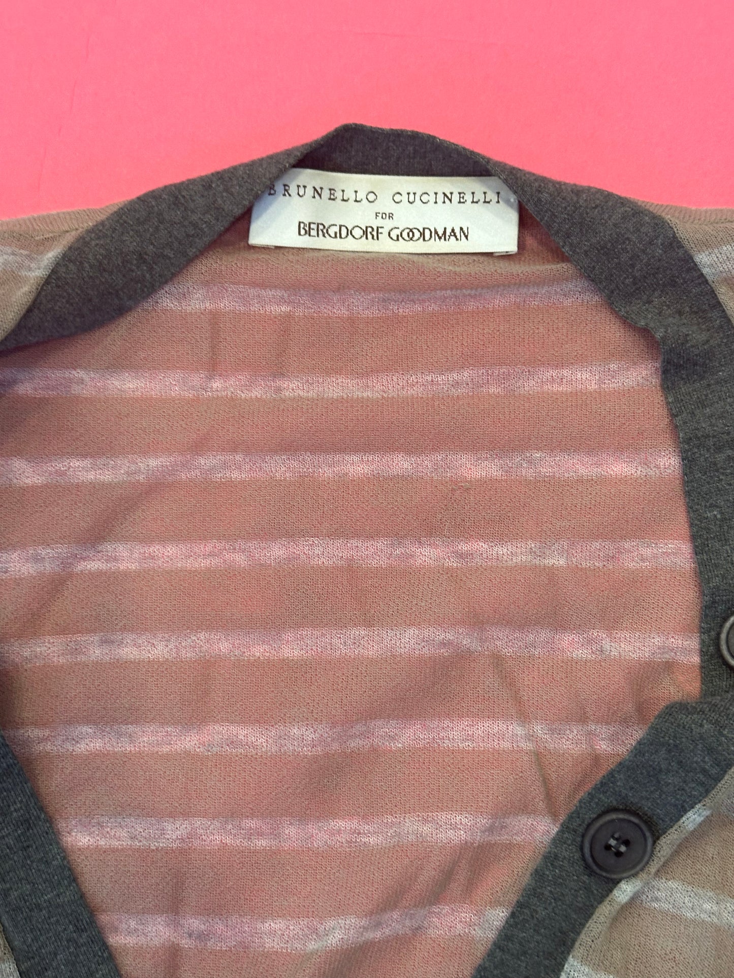 *BRUNELLO CUCINELLI Crop cardigan size M/L