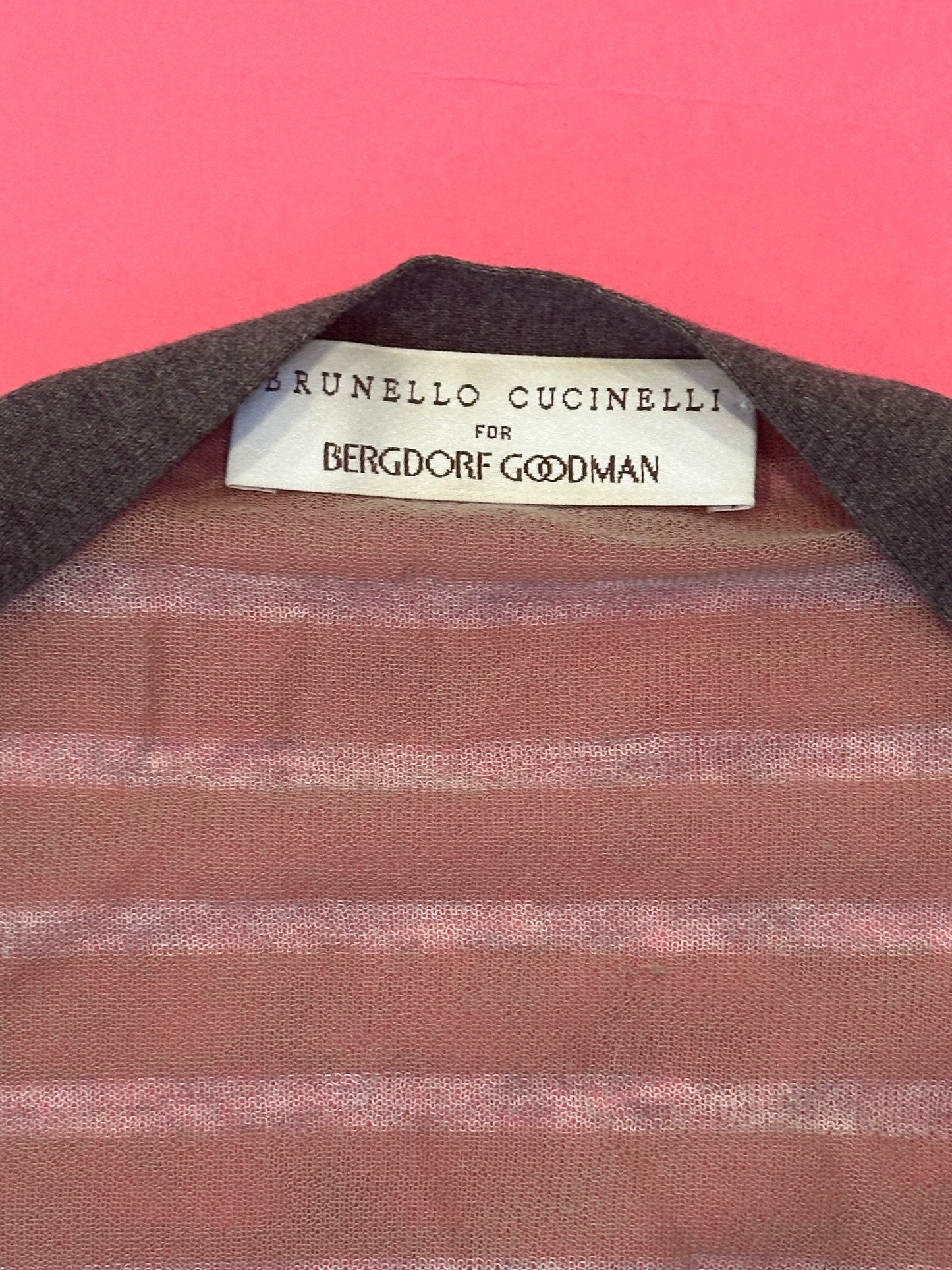 *BRUNELLO CUCINELLI Crop cardigan size M/L