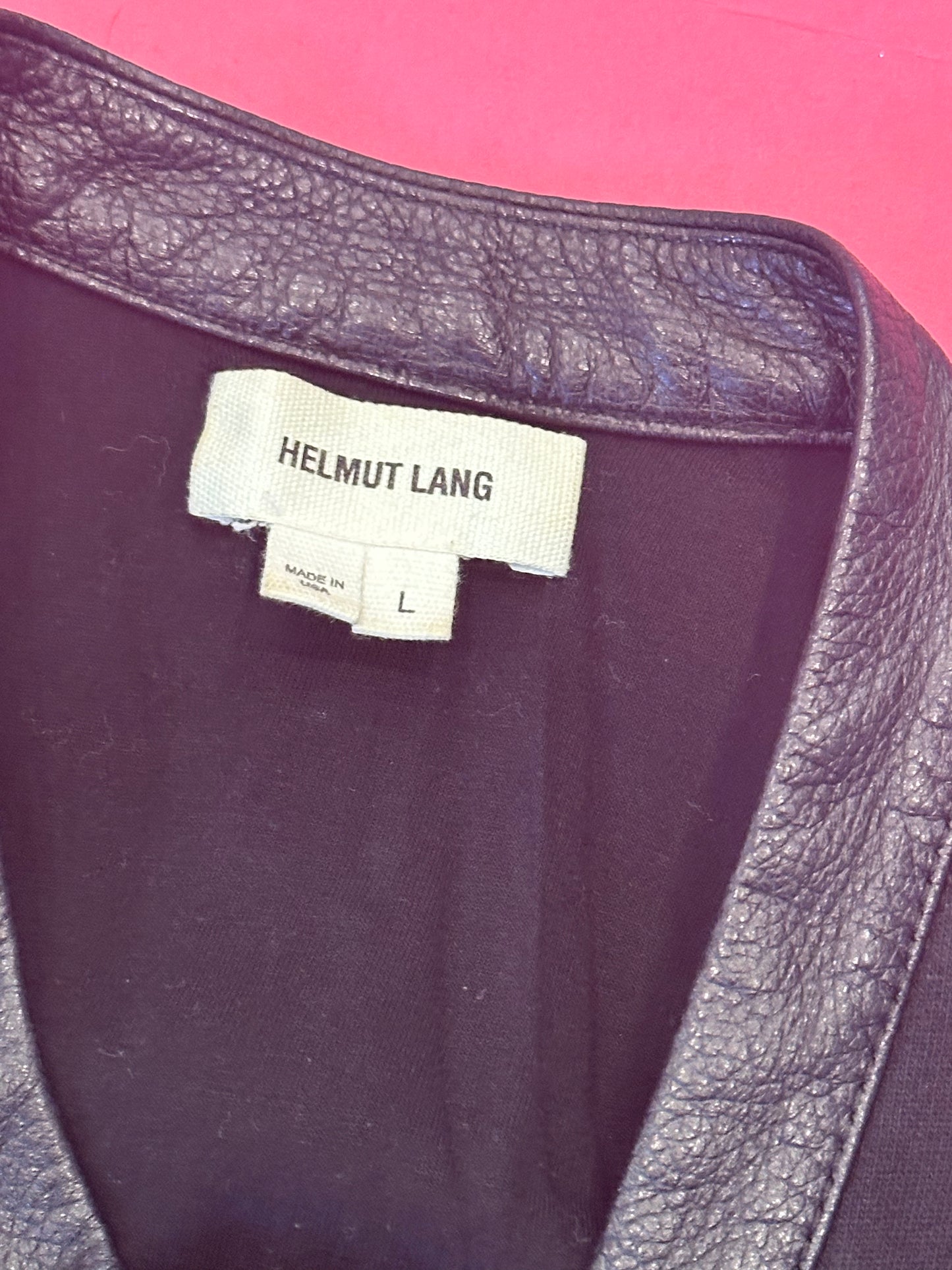 HELMUT LANG jacket size LARGE