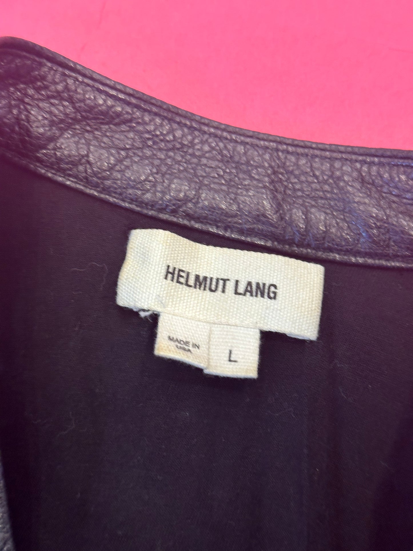 HELMUT LANG jacket size LARGE