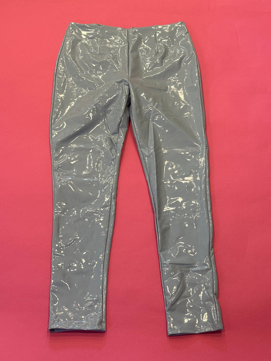 FASHION NOVA Wet look pants size XL