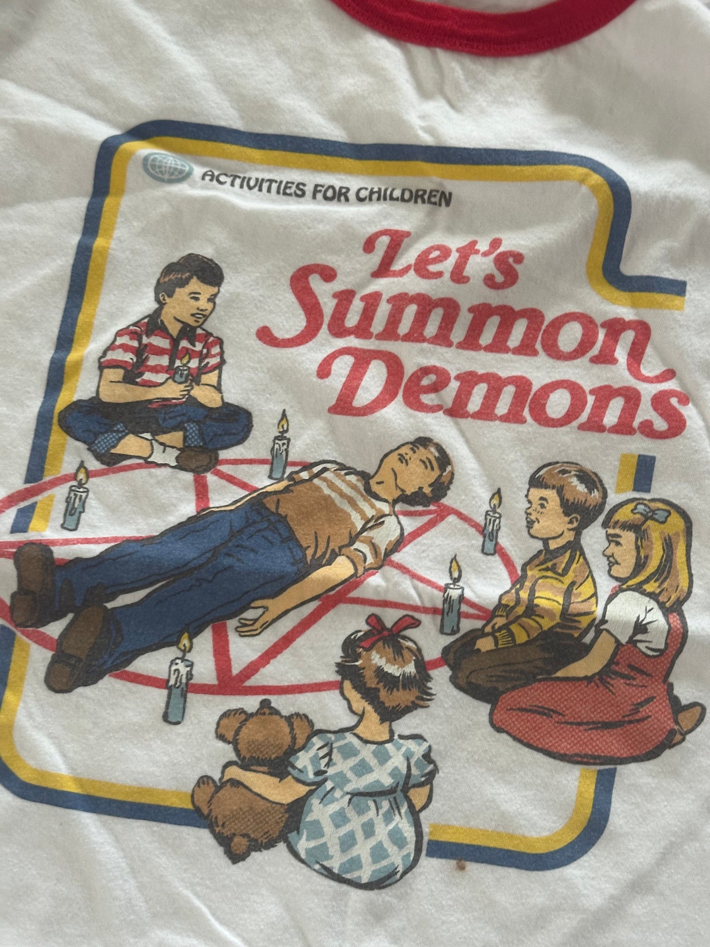 DEMONS T SHIRT SIZE LARGE