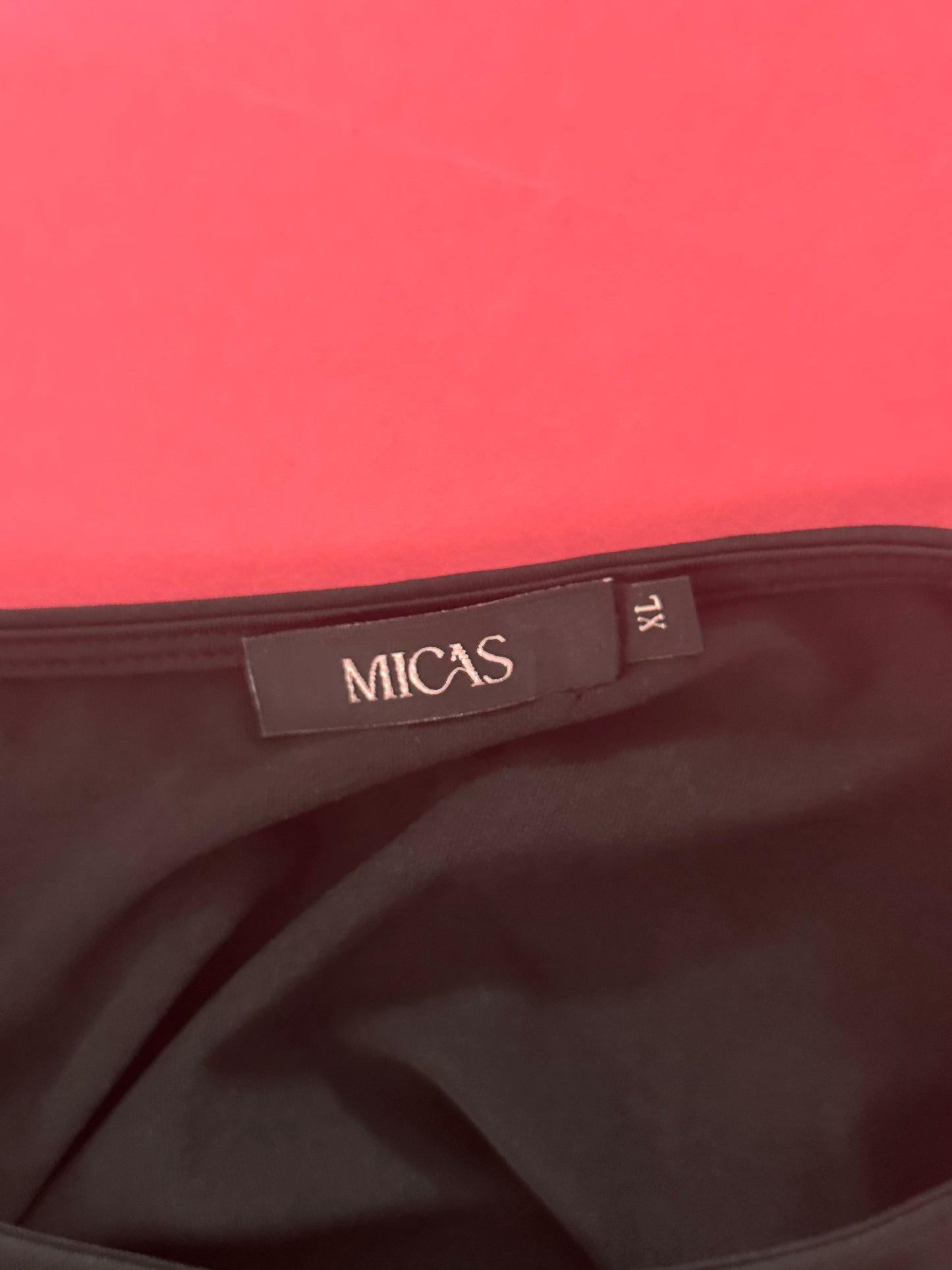 MICAS long black dress size XL