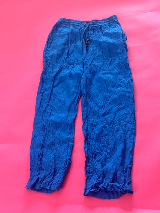 ZARA blue pants size XL