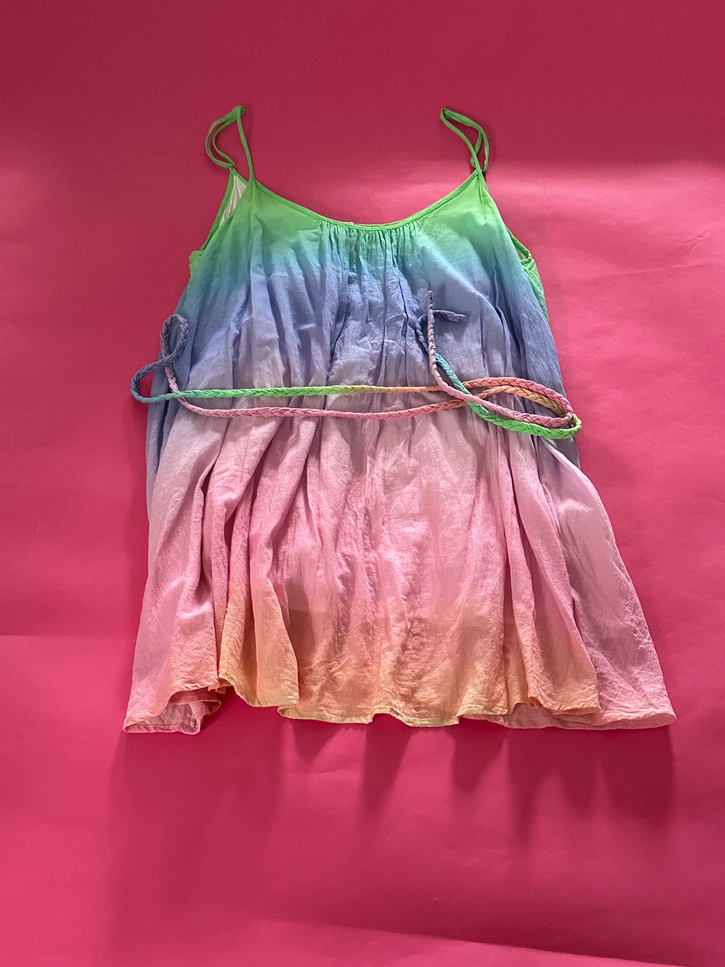 OLIVIA RUBIN rainbow dress size US18