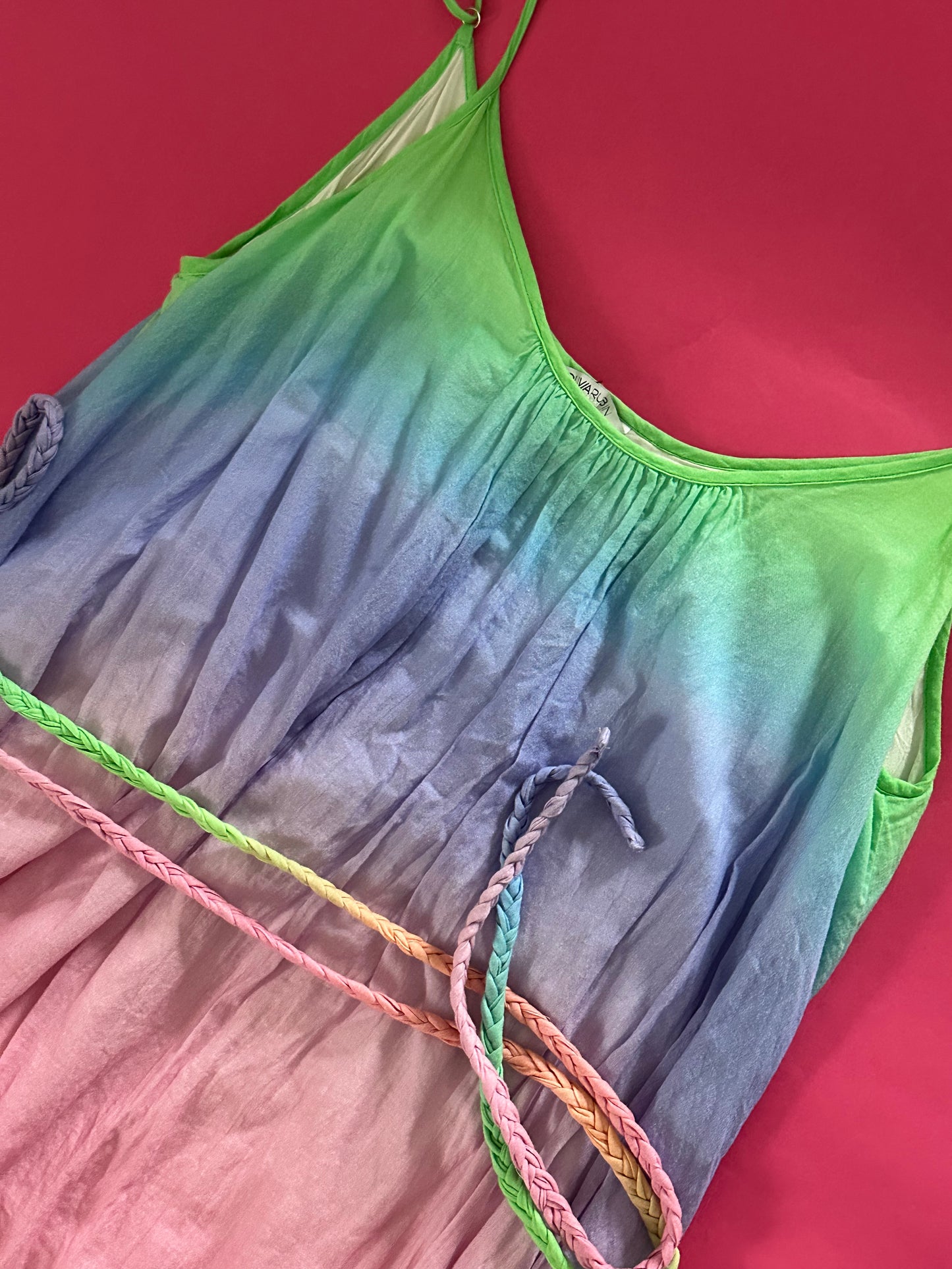 OLIVIA RUBIN rainbow dress size US18