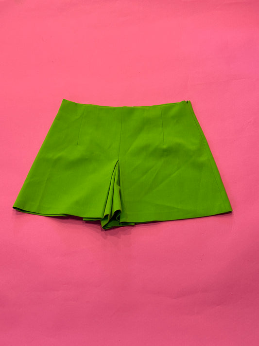 ZARA Green skort size XXL