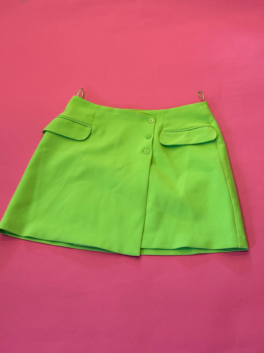 ZARA Green skirt size XL