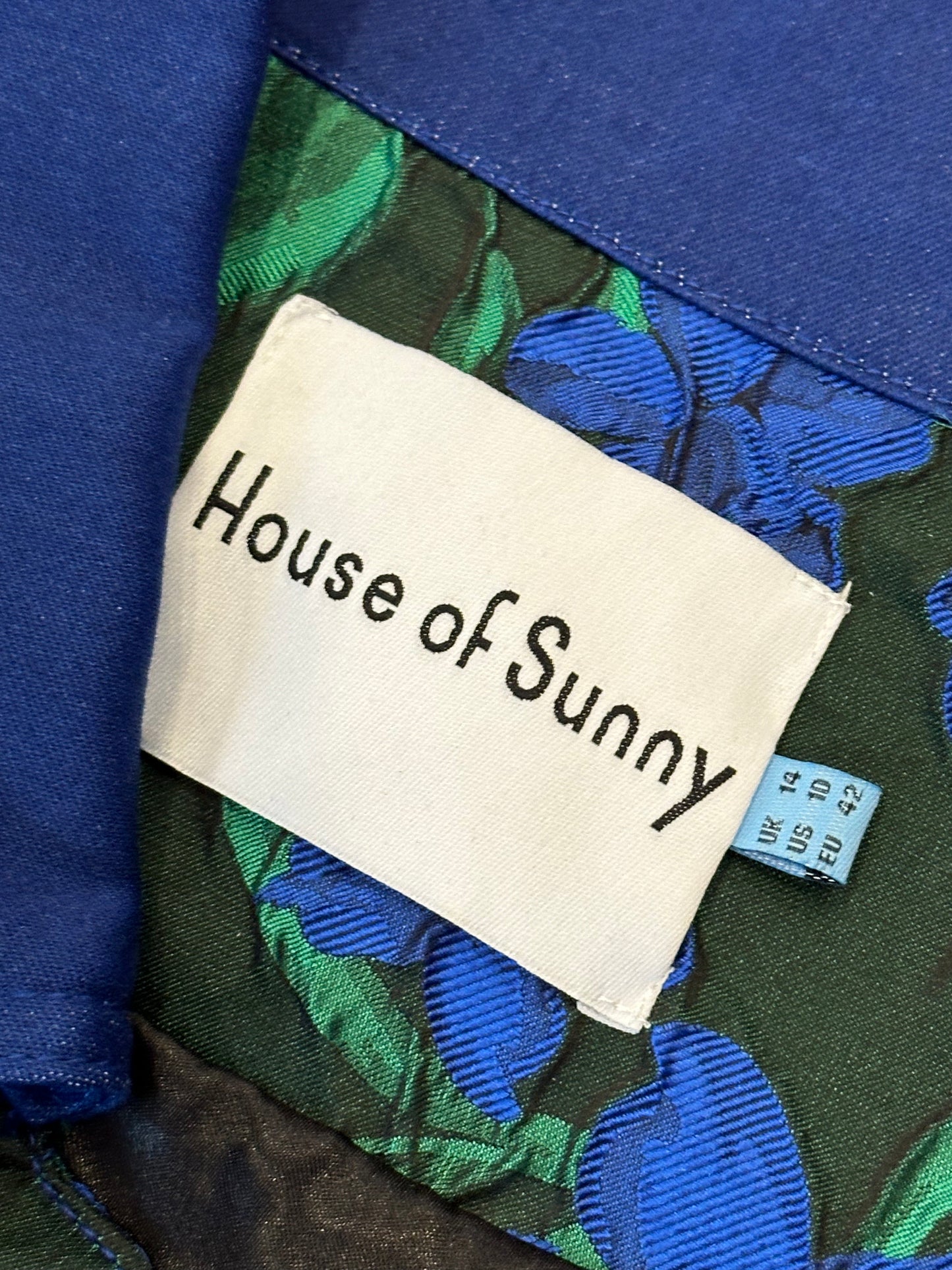 *HOUSE OF SUNNY skirt and crop jacket set size US10 (both)