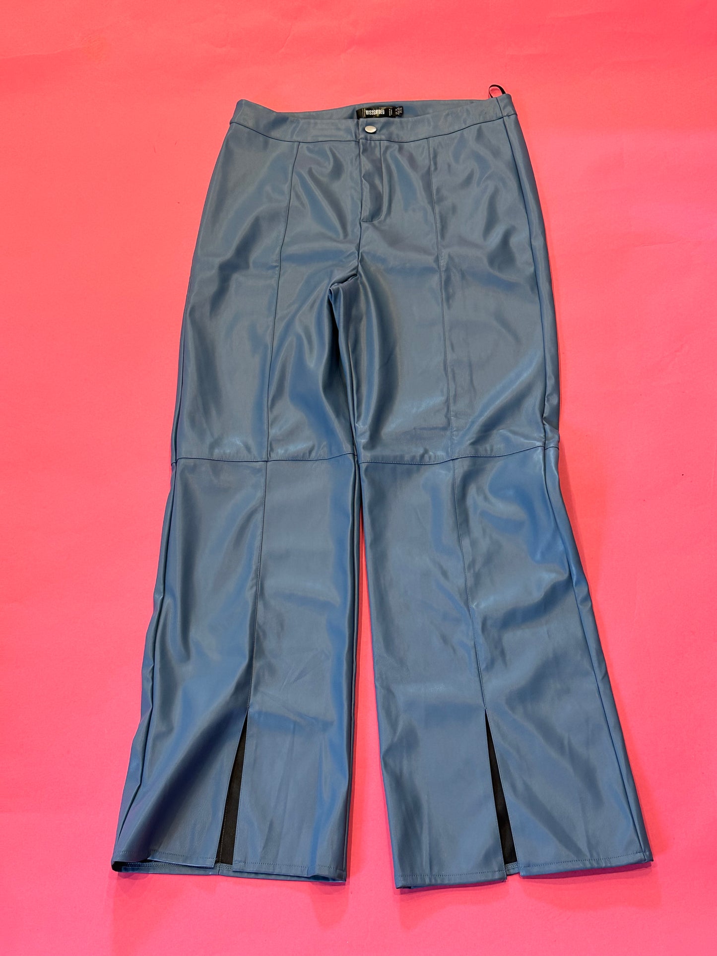 MISSGUIDED Pleather pants US14