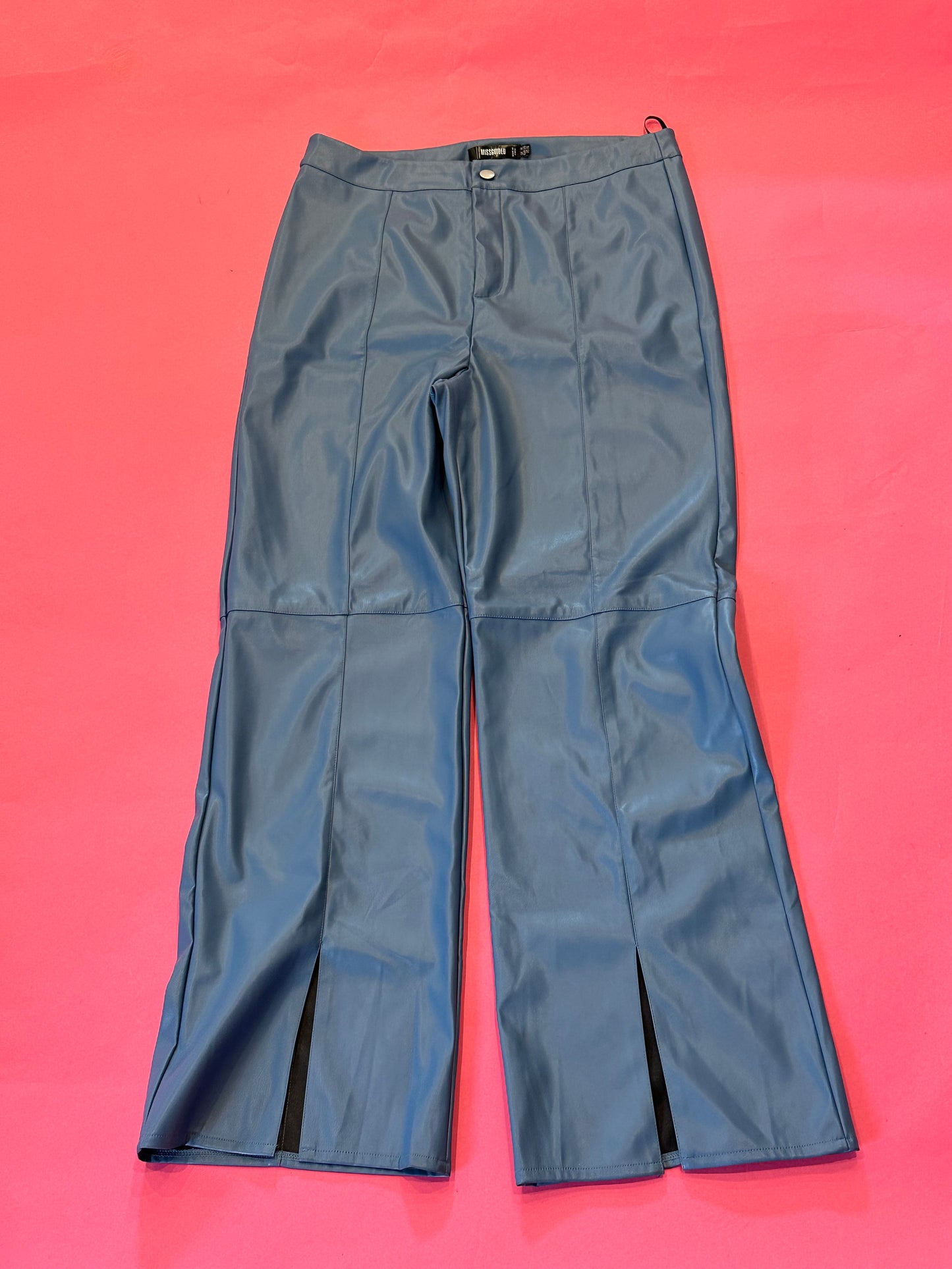 MISSGUIDED Pleather pants US14