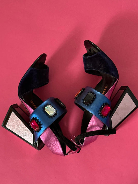 KAT MACONIE heels (WITH DEFECTS PLS READ) size US7